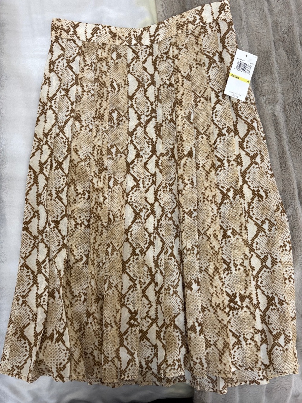 Michael Kors Animal Print Skirt